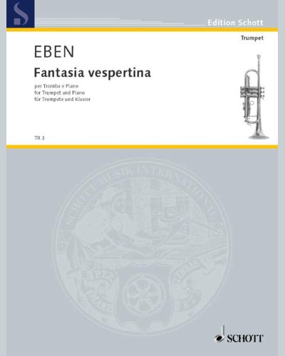 Fantasia vespertina — Petr Eben