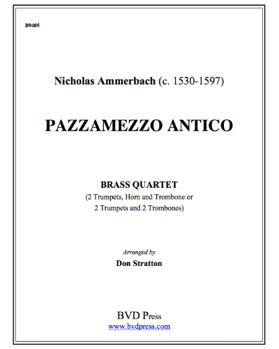 Pazzamezzo Antico — Nikolaus Ammerbach