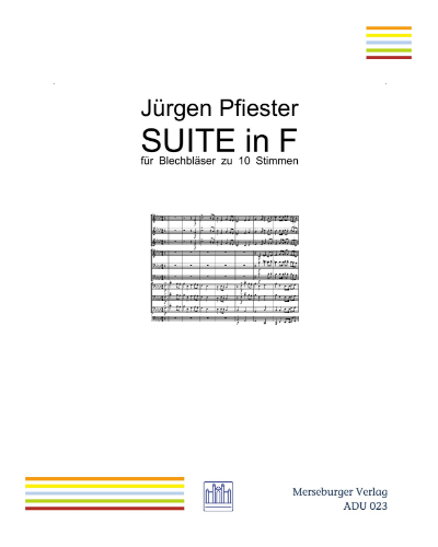 Suite in F — Jürgen Pfiester