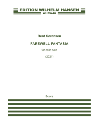 Farewell-Fantasia — Bent Sørensen