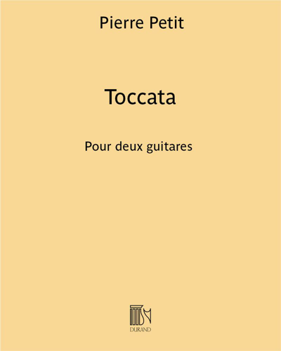 Toccata — Pierre Petit