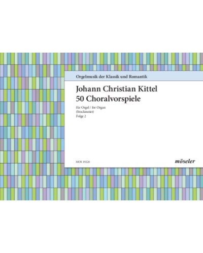 50 chorale preludes — Johann Christian Kittel