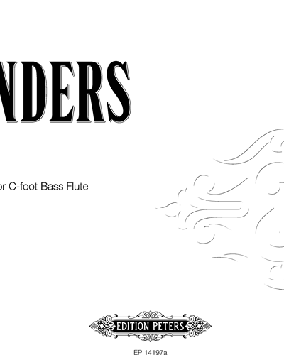Bite (C-foot Bass Flute) — Gordon Saunders