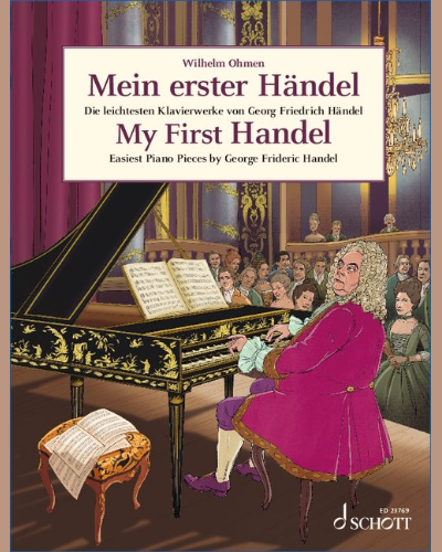 My First Handel — 亨德尔