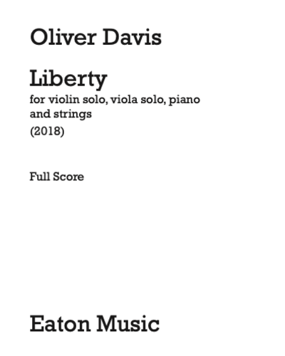 Liberty — Oliver Davis