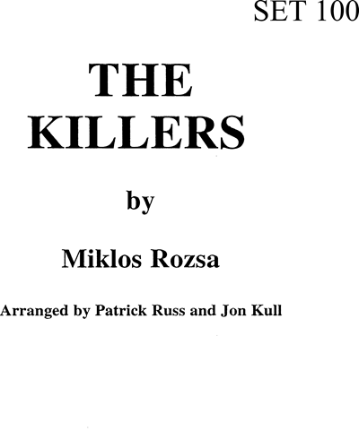 The Killers, Concert Suite — 罗饶