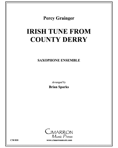 Irish Tune from County Derry — 珀西·格兰杰