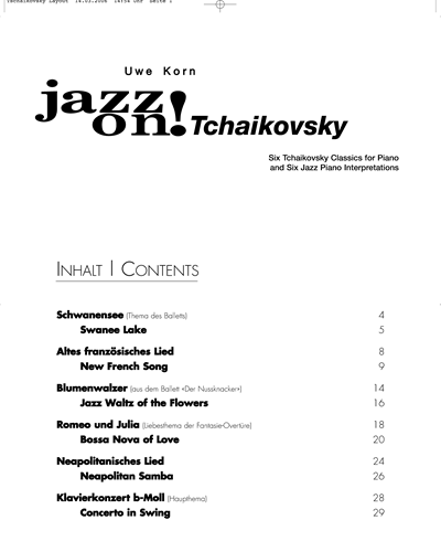 Jazz on! Tchaikovsky — Uwe Korn