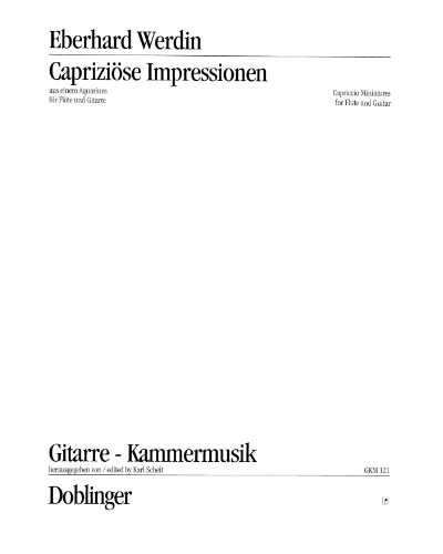 Capriziöse Impressionen, op. 103 — Eberhard Werdin