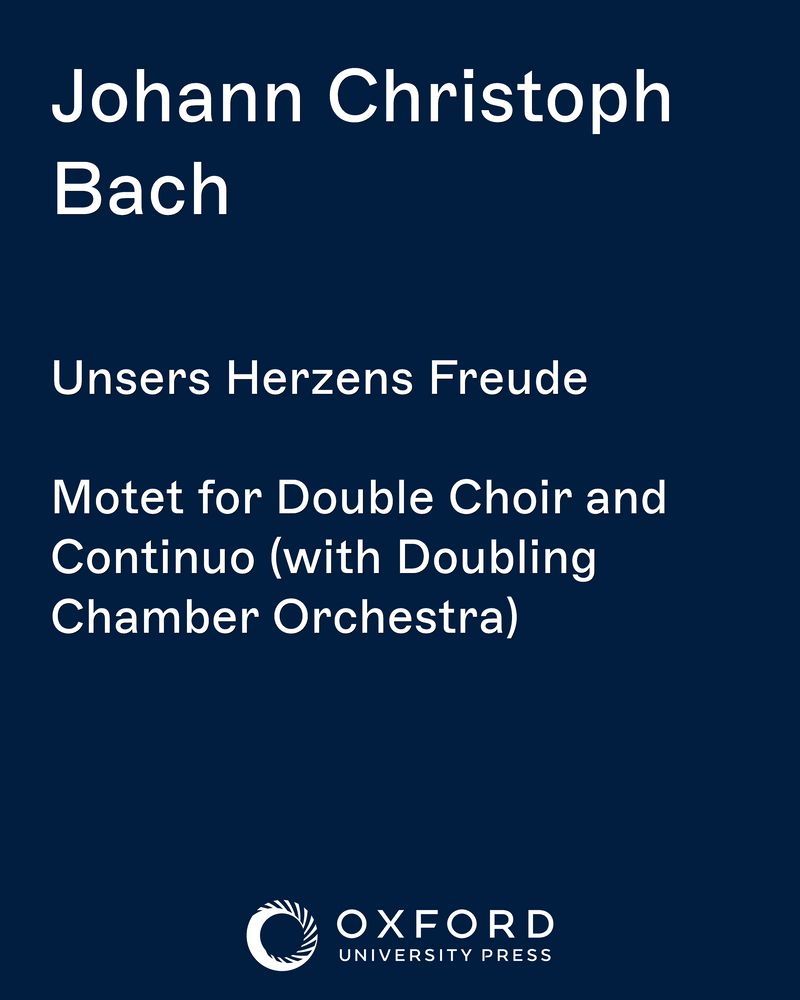 Unsers Herzens Freude — Johann Christoph Bach