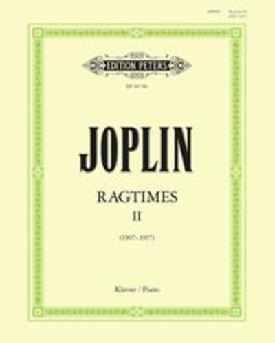 Ragtimes for Piano, Vol. 2 — 乔普林