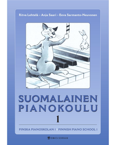 Finnish Piano School: Part 1 — Ritva Lehtelä