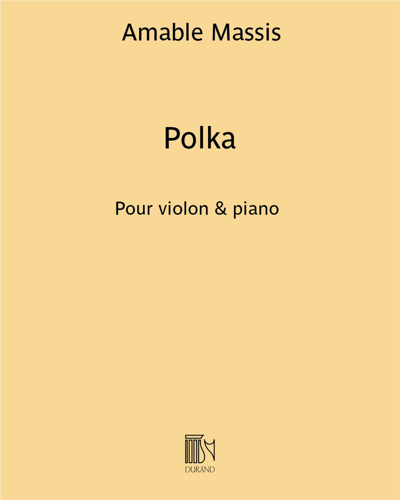 Polka (Extract No. 5 from 'Children's Pieces') — Amable Massis