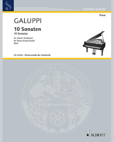 Sonata C major — Baldassare Galuppi