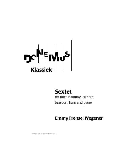 Sextet — Emmy Heil Frensel-Wegener