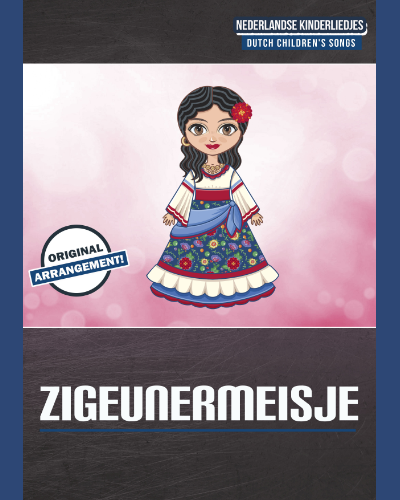 Zigeunermeisje — Martin Malto