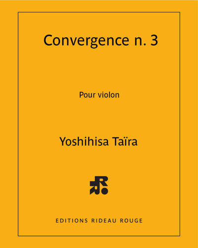 Convergence No. 3 — 平义久
