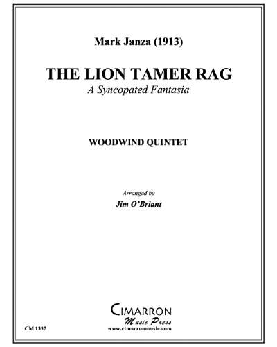 The Lion Tamer Rag — Mark Janza