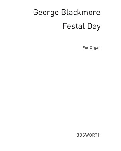 Festal Day — George Blackmore