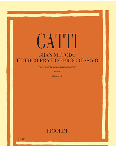Gran metodo teorico pratico progressivo Parte 1 — Luigi Gatti