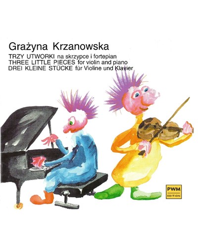 Three Little Pieces — Grażyna Krzanowska