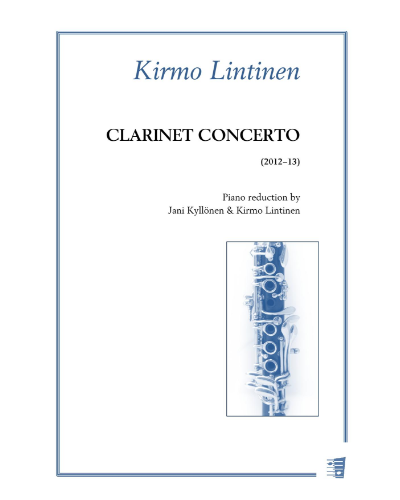 Clarinet Concerto — Kirmo Lintinen