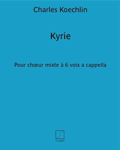 Kyrie — 夏尔·凯什兰
