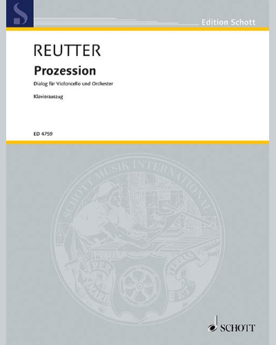 Prozession — Hermann Reutter
