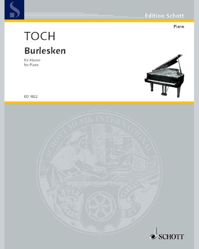 Burlesken, op. 31 — 恩斯特·托赫