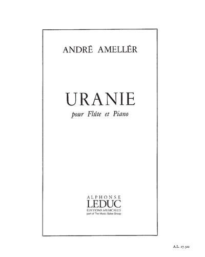 Uranie, op. 367 — André Amellér