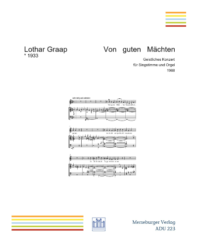 Von guten Mächten — Lothar Graap