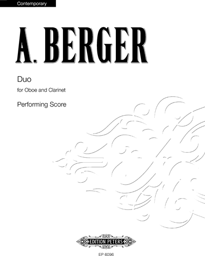 Duo for Oboe and Clarinet — Arthur Berger