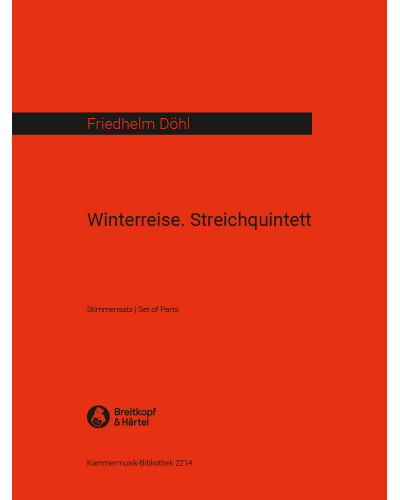 Winterreise — Friedhelm Döhl