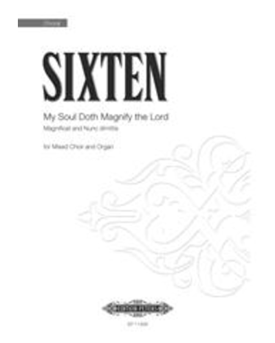 My Soul Doth Magnify the Lord — Fredrik Sixten
