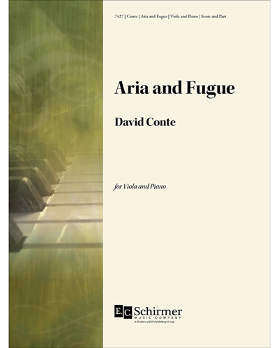 Aria and Fugue — David Conte