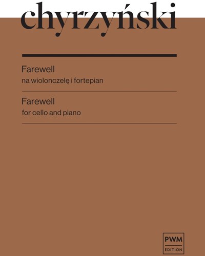 Farewell — Marcel Chyrzyński