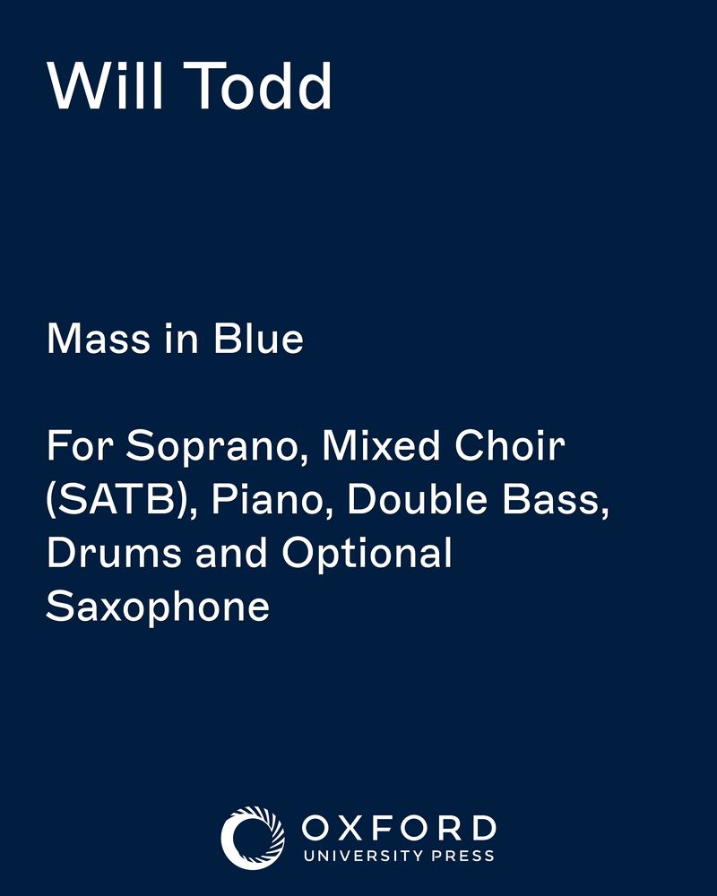 Mass in Blue — Will Todd