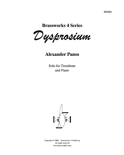 Dysprosium — Alexander Panos