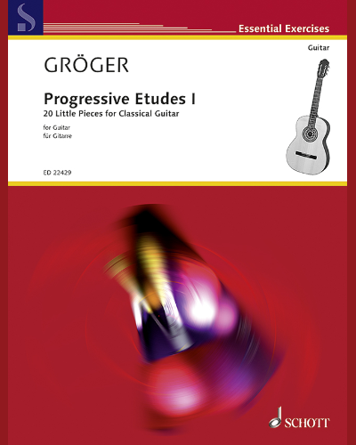 Progressive Etudes I — Bertrand Gröger