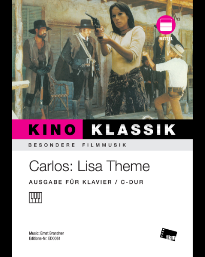 Lisa's Theme (from the Movie 'Carlos') — Ernst Brandner