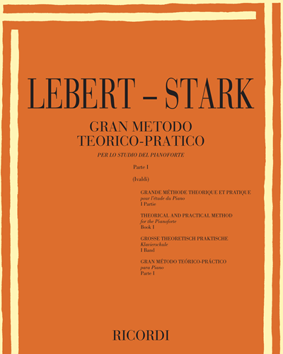 Gran metodo teorico-pratico, Vol.1 — Sigmund Lebert