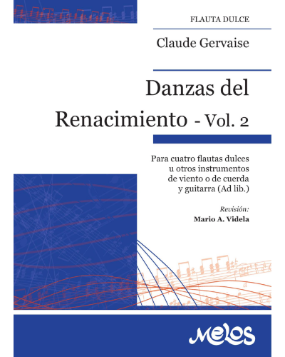 Renaissance Dances, Vol. 2 — Mario Videla