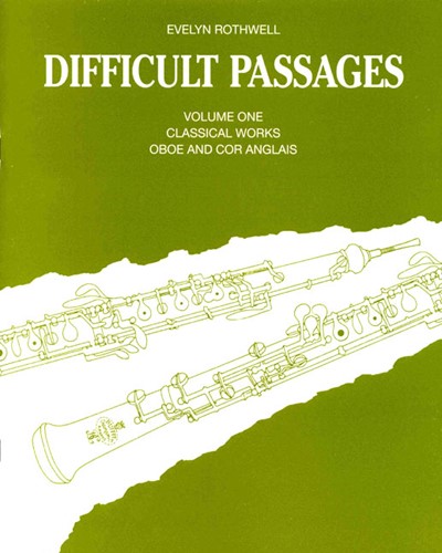Difficult Passages for Oboe & English Horn, Vol. 1 — Evelyn Rothwell