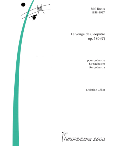Le Songe de Cléopâtre, op. 180 — Mel Bonis
