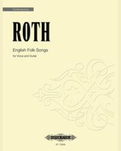 English Folk Songs — Alec Roth