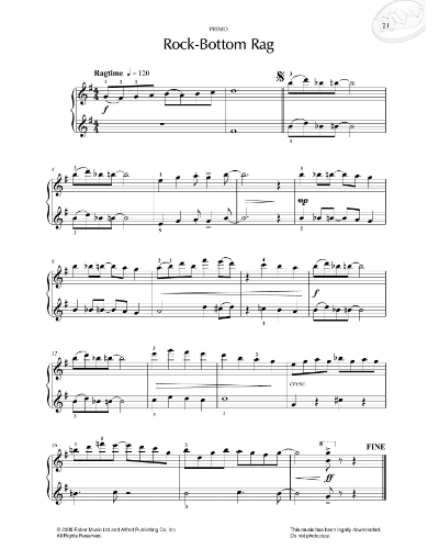 Rock-Bottom Rag — Louise Chamberlain