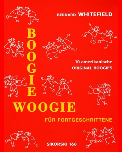 Boogie Woogie for Advanced Players — Bernhard Whitefield