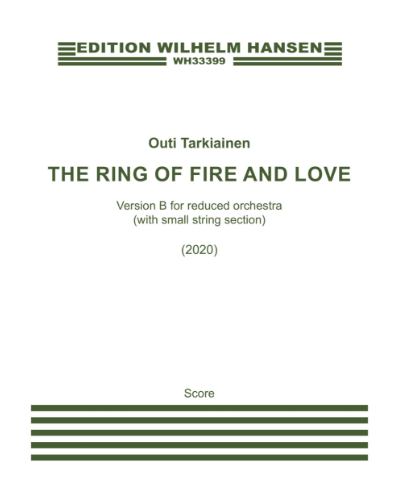 The Ring of Fire and Love [Version B] — Outi Tarkiainen