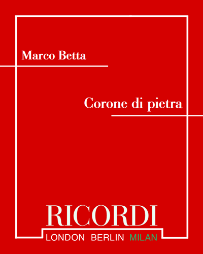 Corone di pietra — Marco Betta