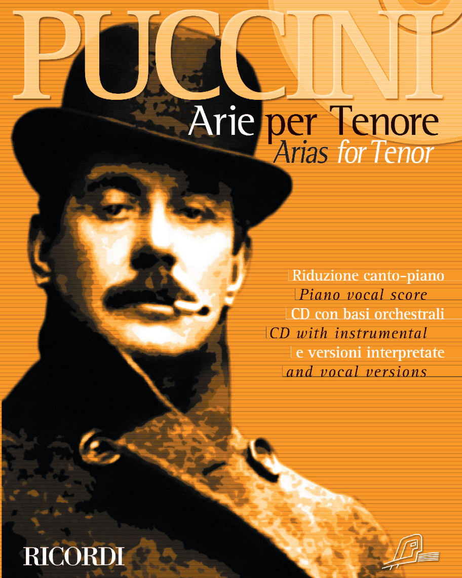 Arie per tenore, Vol. 1 — 普契尼